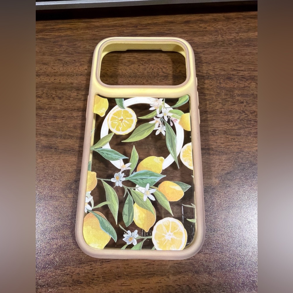 Apple iPhone 17 Pro Case Lemons